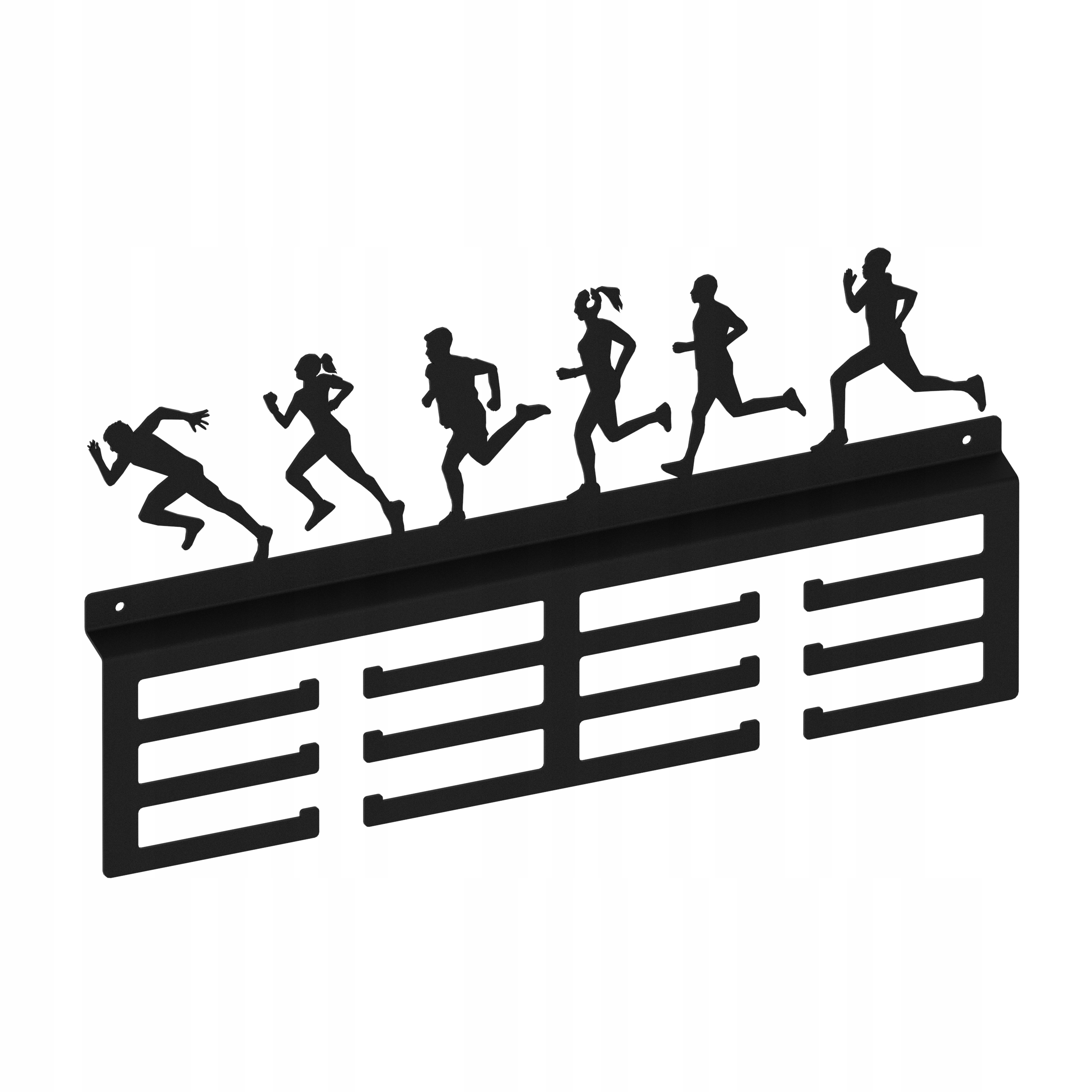 

Wieszak na medale Biegacz bieganie