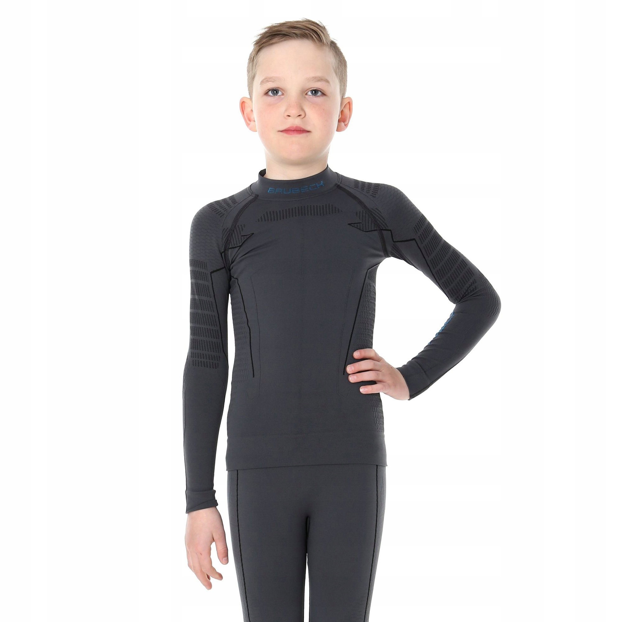 Koszulka chłopięca Brubeck THERMO Junior 140/146