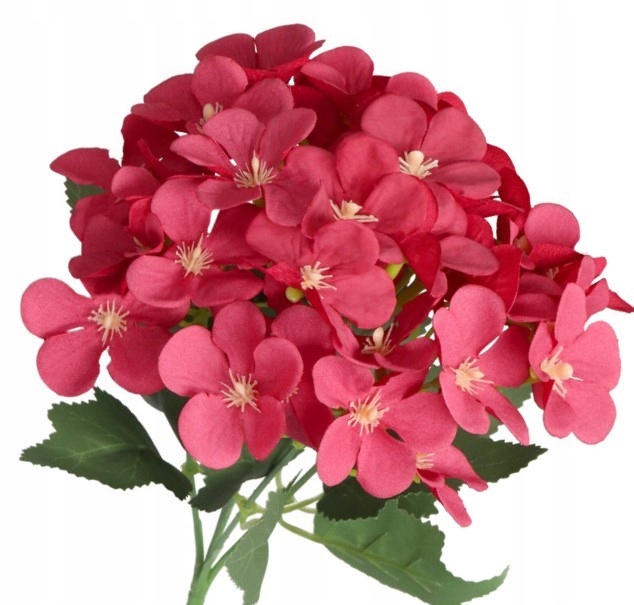 SZTUCZNE KWIATY ROŚLINY GAŁĄZKI HORTENSJA JAK ŻYWA Rodzaj bukiety