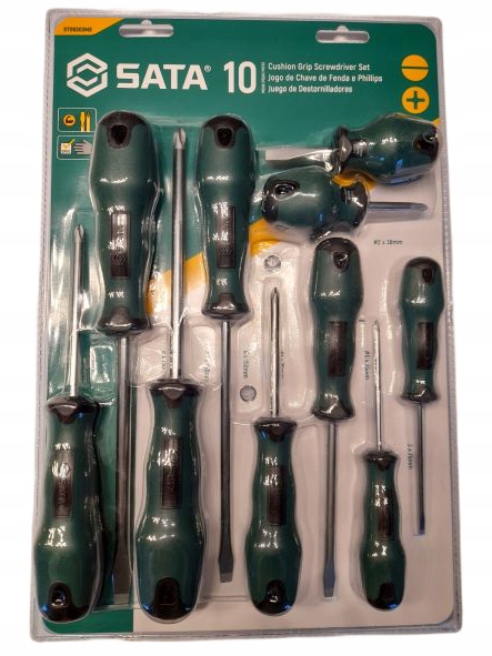 Набір викруток SATA 10el.