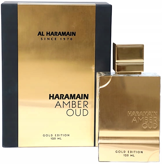 Al Haramain Amber Oud Gold Edition Edp 120ML Originál