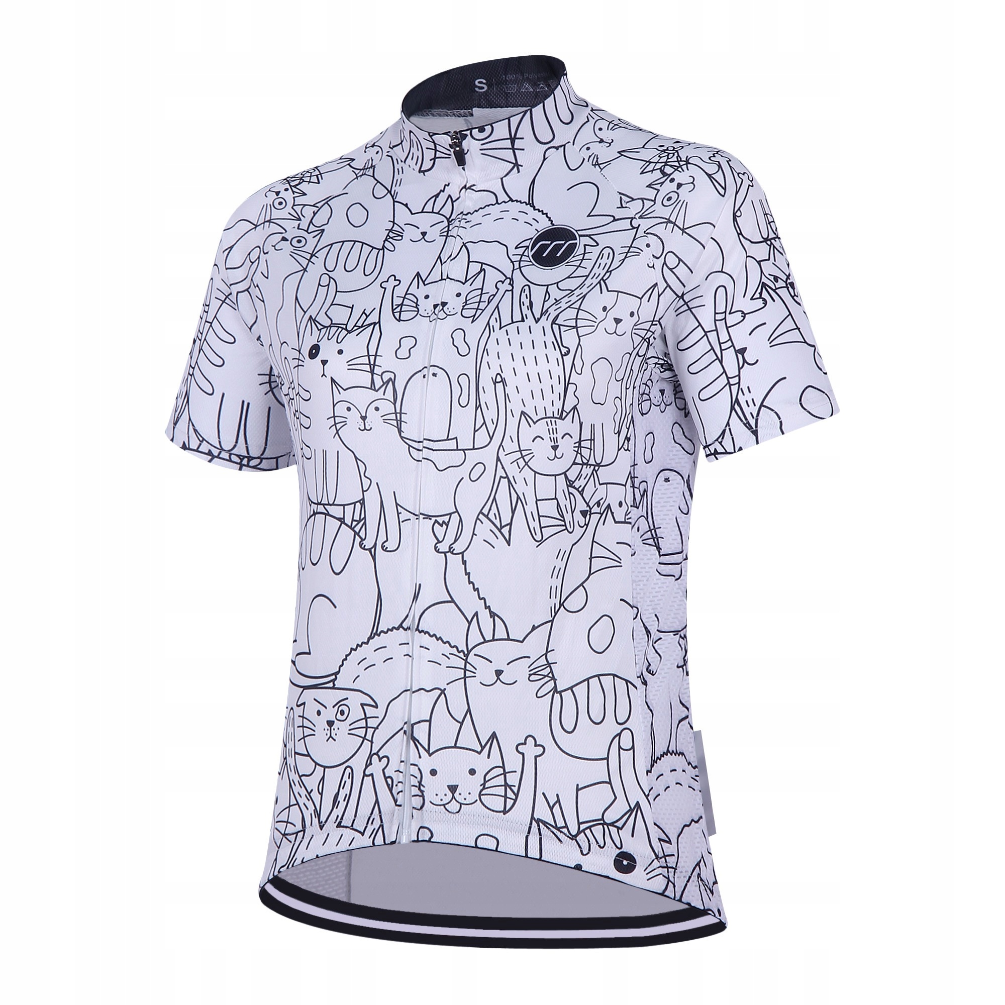 

Madani: koszulka rowerowa męska Cats, r. XL