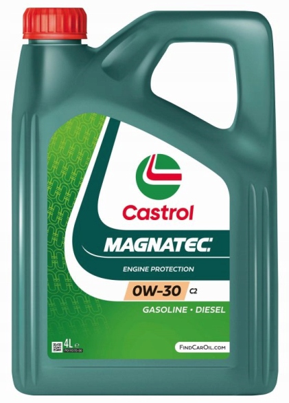 Motorový Olej 0W/30 Castrol Magnatec C2 /4L Castrol 15B31F Castrol