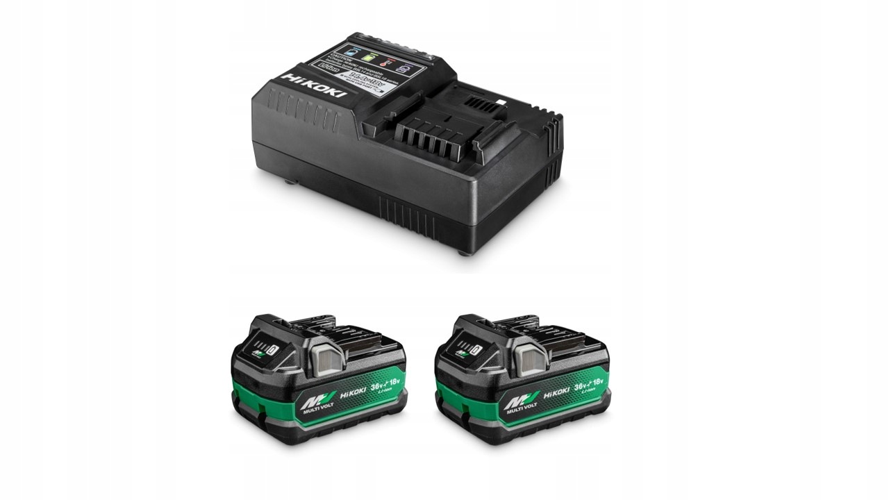 Zestaw Aku. Multivolt 36V/18V(2.5AH/5.0AH) 2 Szt Ładowarka