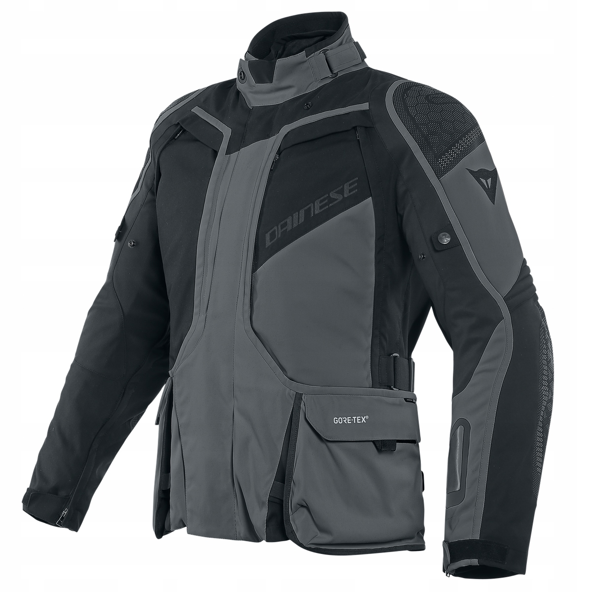 Bunda Dainese D-Explorer 2 Gore-Tex 44 šedá/čierna
