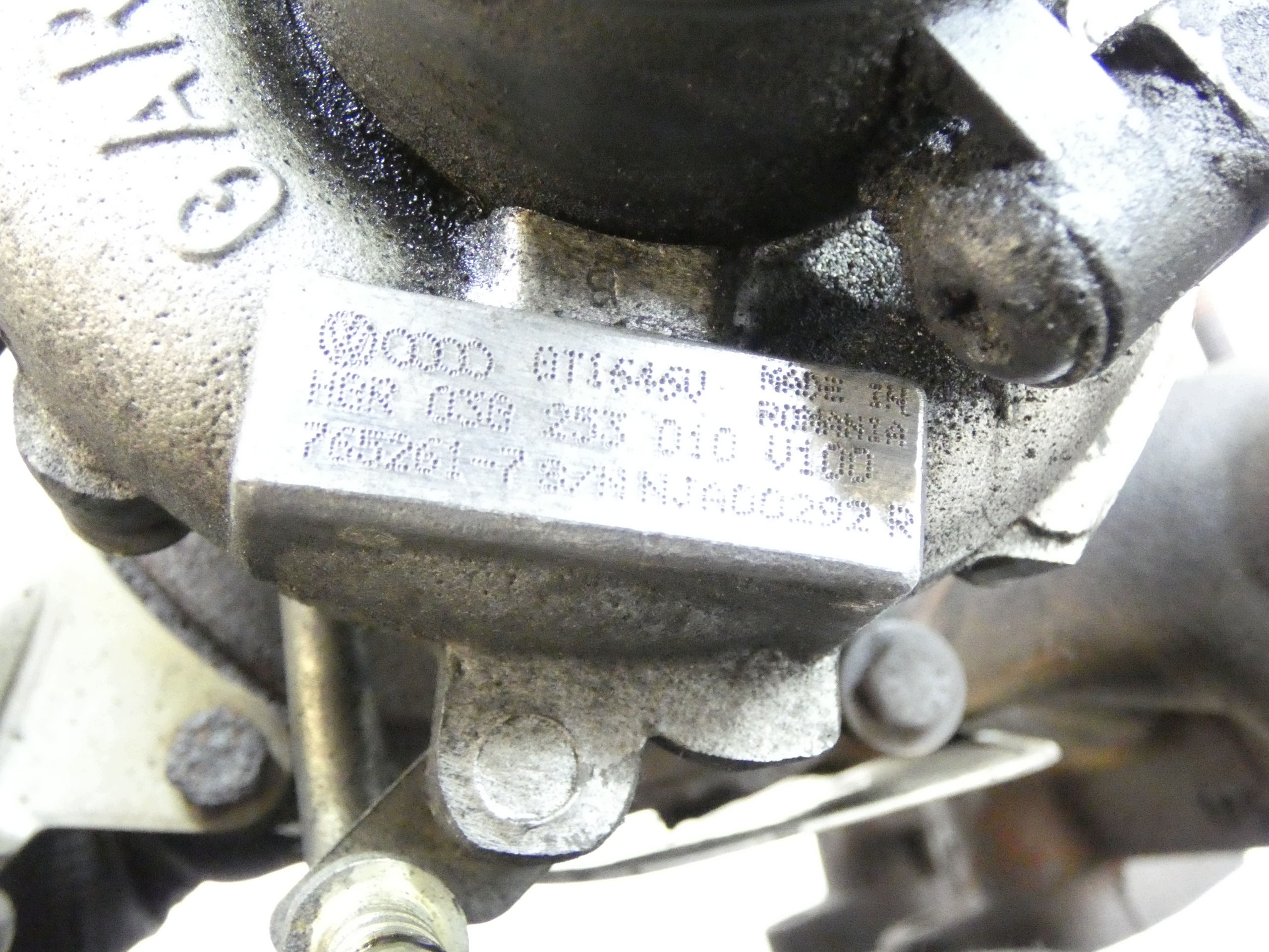 turbolader VW PASSAT B6 2.0 TDI BMP 05-10 03G253010 GT1646V