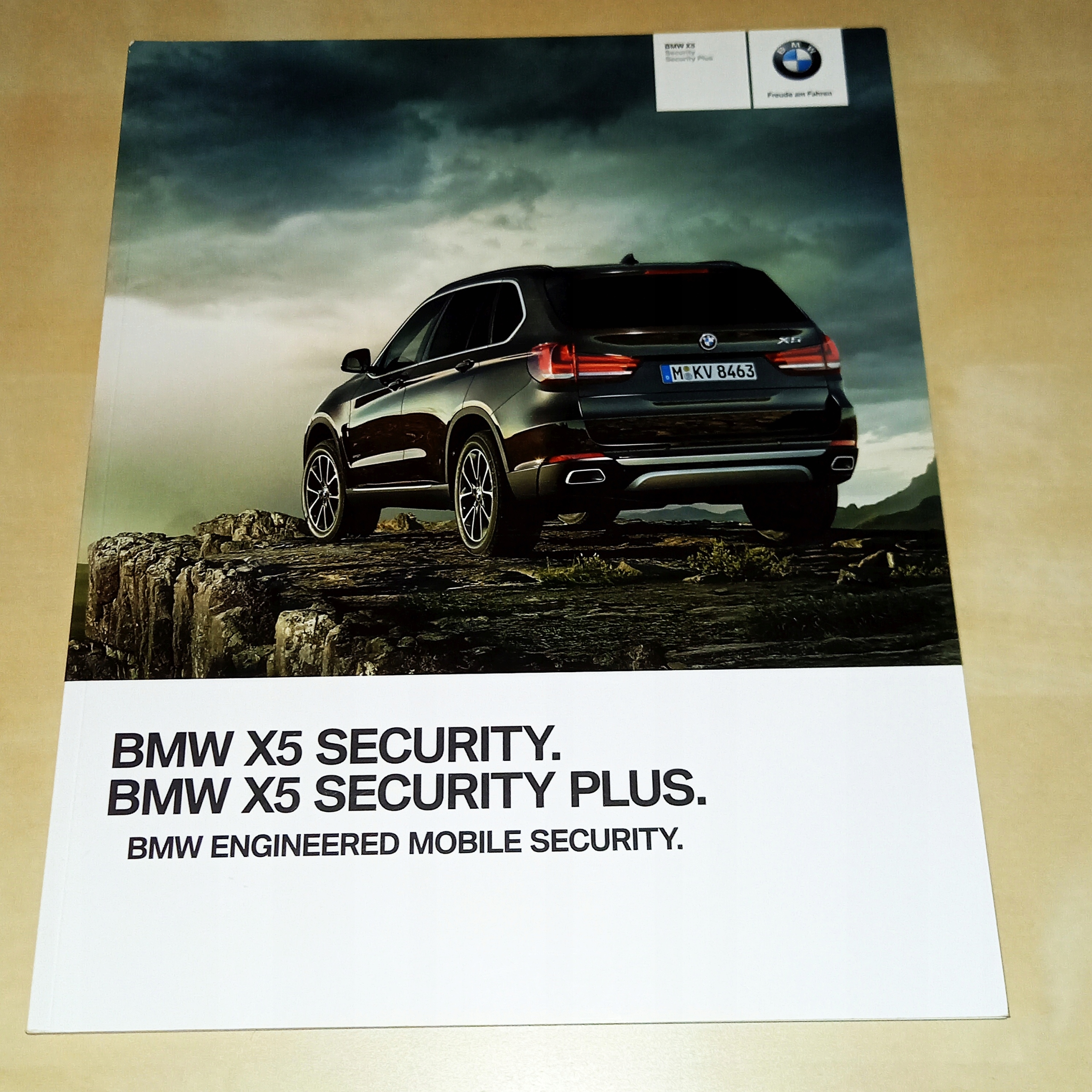 BMW X5 Security & X5 Security Plus 2014