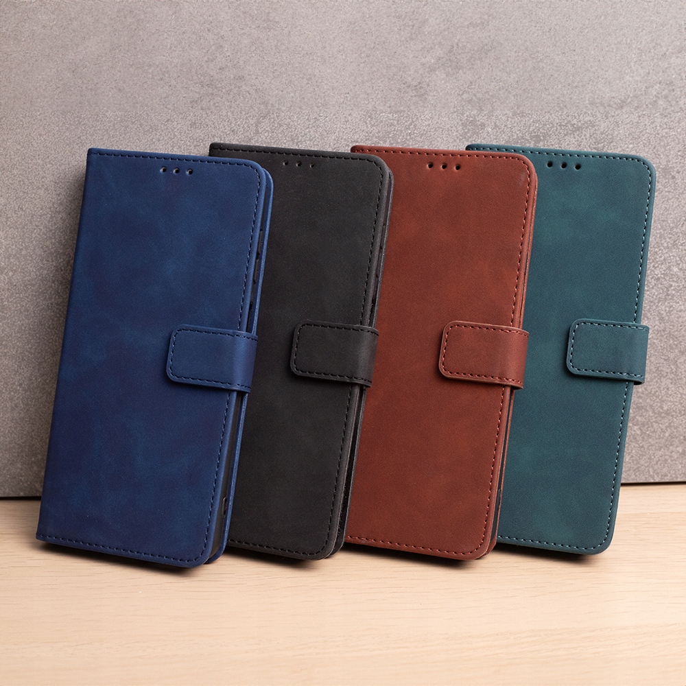 Etui Smart Velvet do Motorola Moto G24 G04 czarne