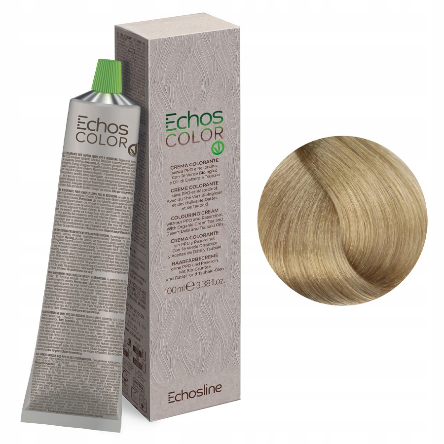 

Echosline Echos Color 9.0 Farba Do Włosów 100ML