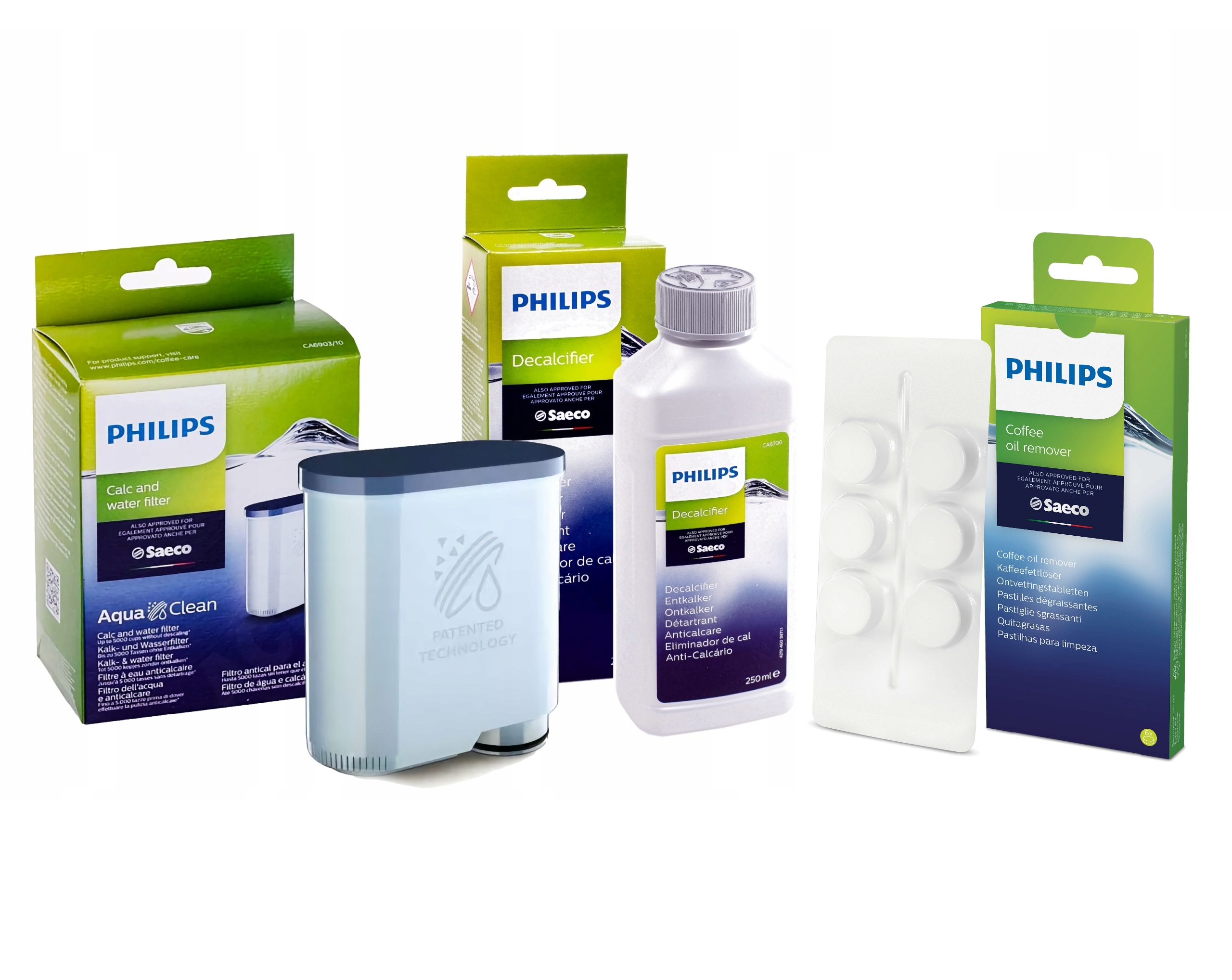 

Zestaw do konserwacji ekspresu kawy Philips Saeco