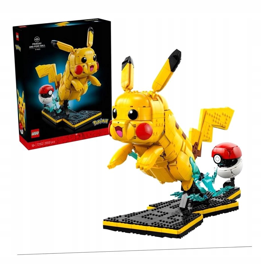 Lego (r) Pokémon 72152