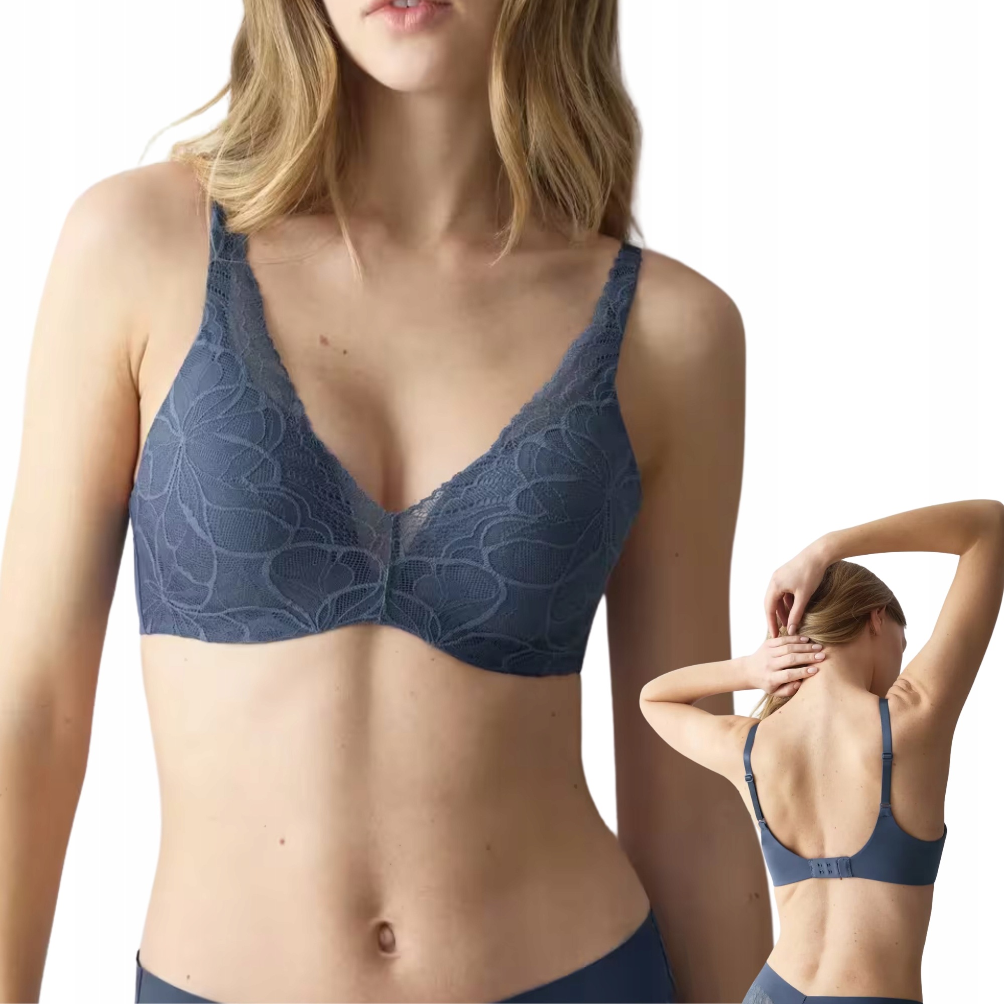Vyztužená podprsenka Triumph Body Make-Up Illusion Lace Wp 7873 75C