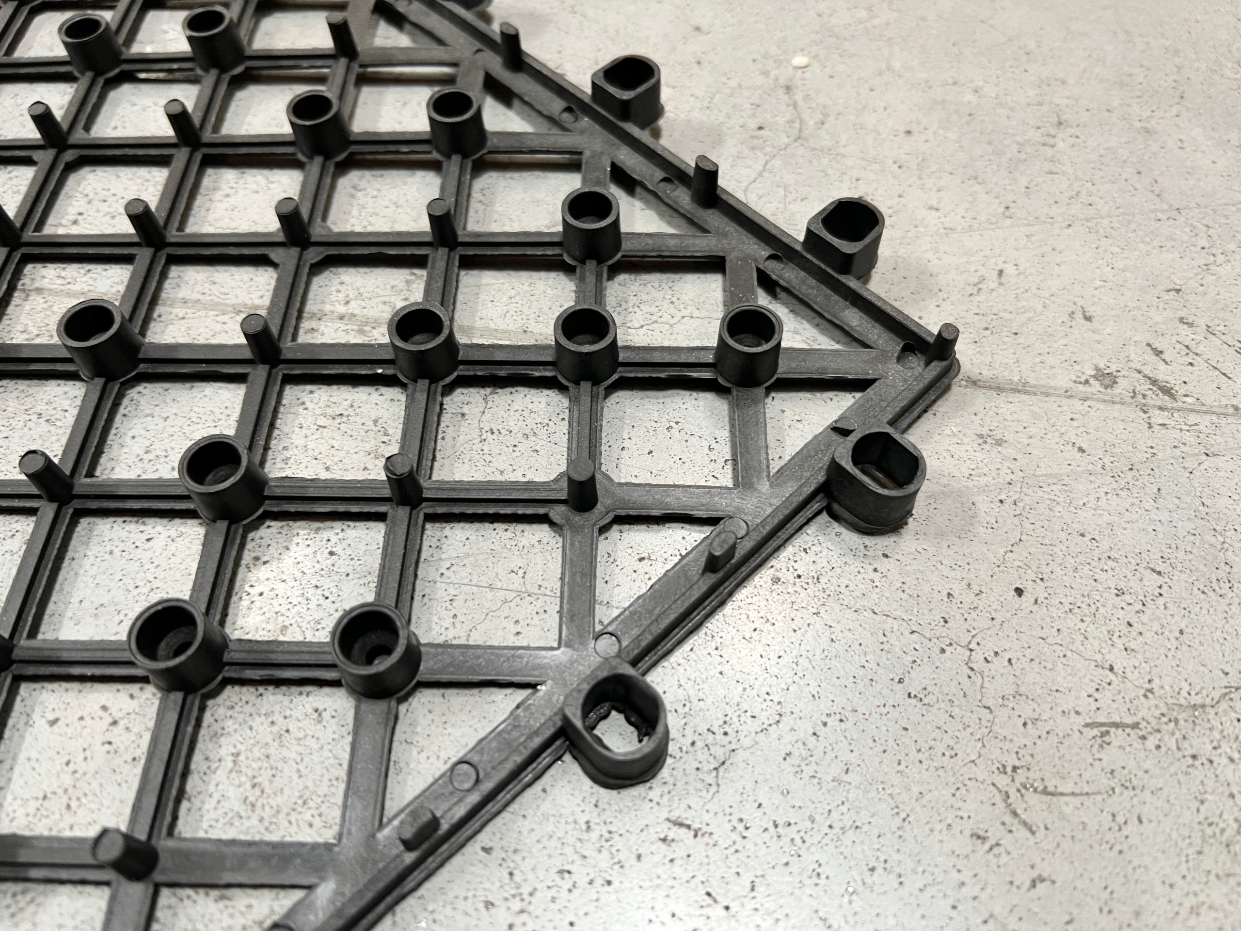 Baza PCV do płytki tarasowej 300x300 Długość 0.3 m