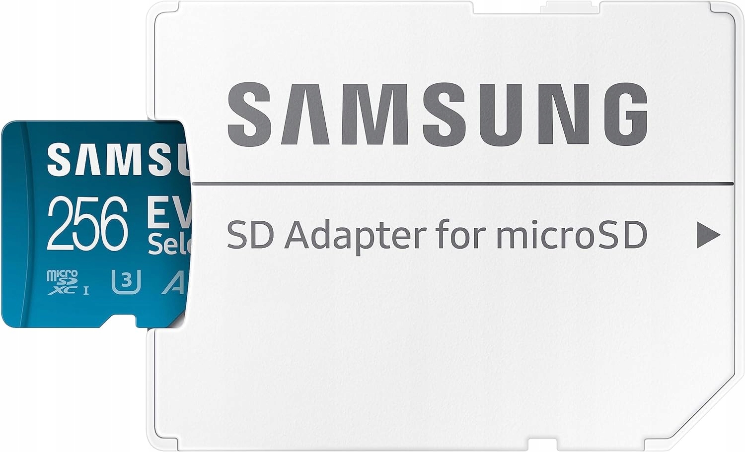 Karta microSD Samsung EVO Select 256 GB Kod producenta Samsung