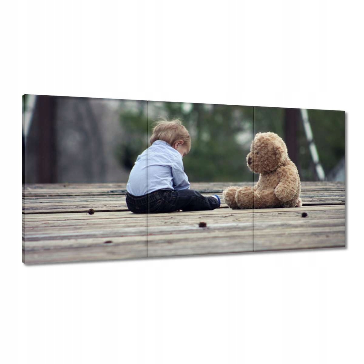 Obrazy 180x90 Môj priateľ Medvedík