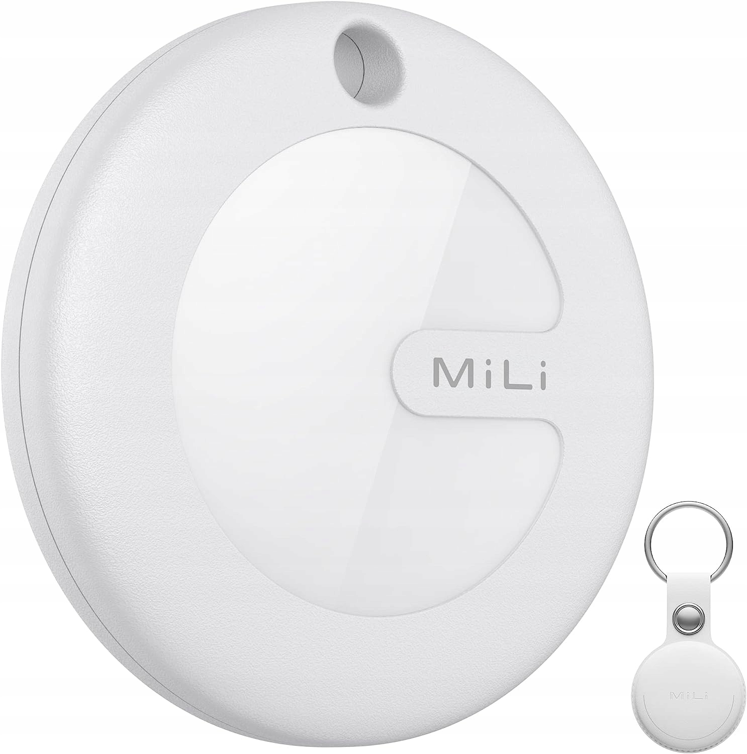 Levně MiTag Mili Bluetooth iOS lokátor +přívěsek na klíče pouzdro