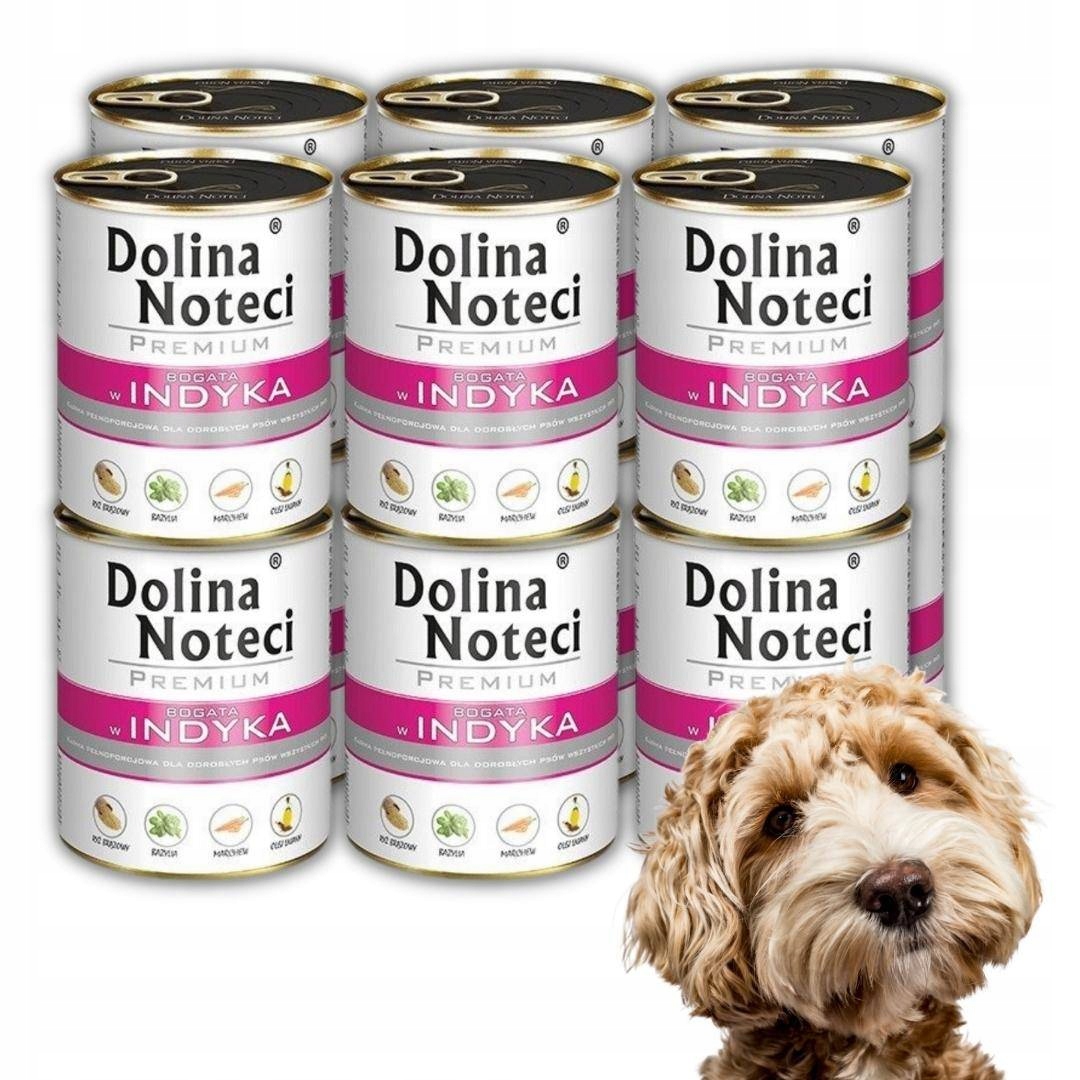 Dolina Noteci Premium Krmivo Pro Psa Krůta 12x400g