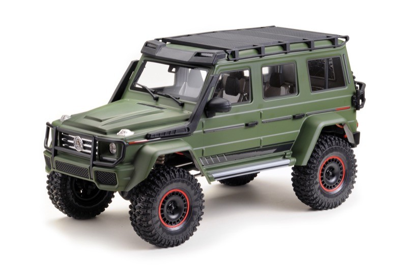 1:10 Ep Wolf Crawler CR4.4 matná zelená Rtr Absima 12030