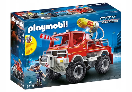 

Playmobil 9466 Terenowy wóz strażacki