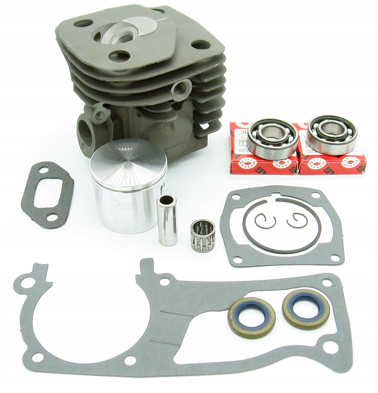 Cylinder uszczelki łożyska do Husqvarna 357 359 357XP 47 mm zestaw komplet