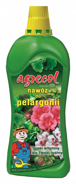 

Nawóz do pelargonii 750 ml Agrecol