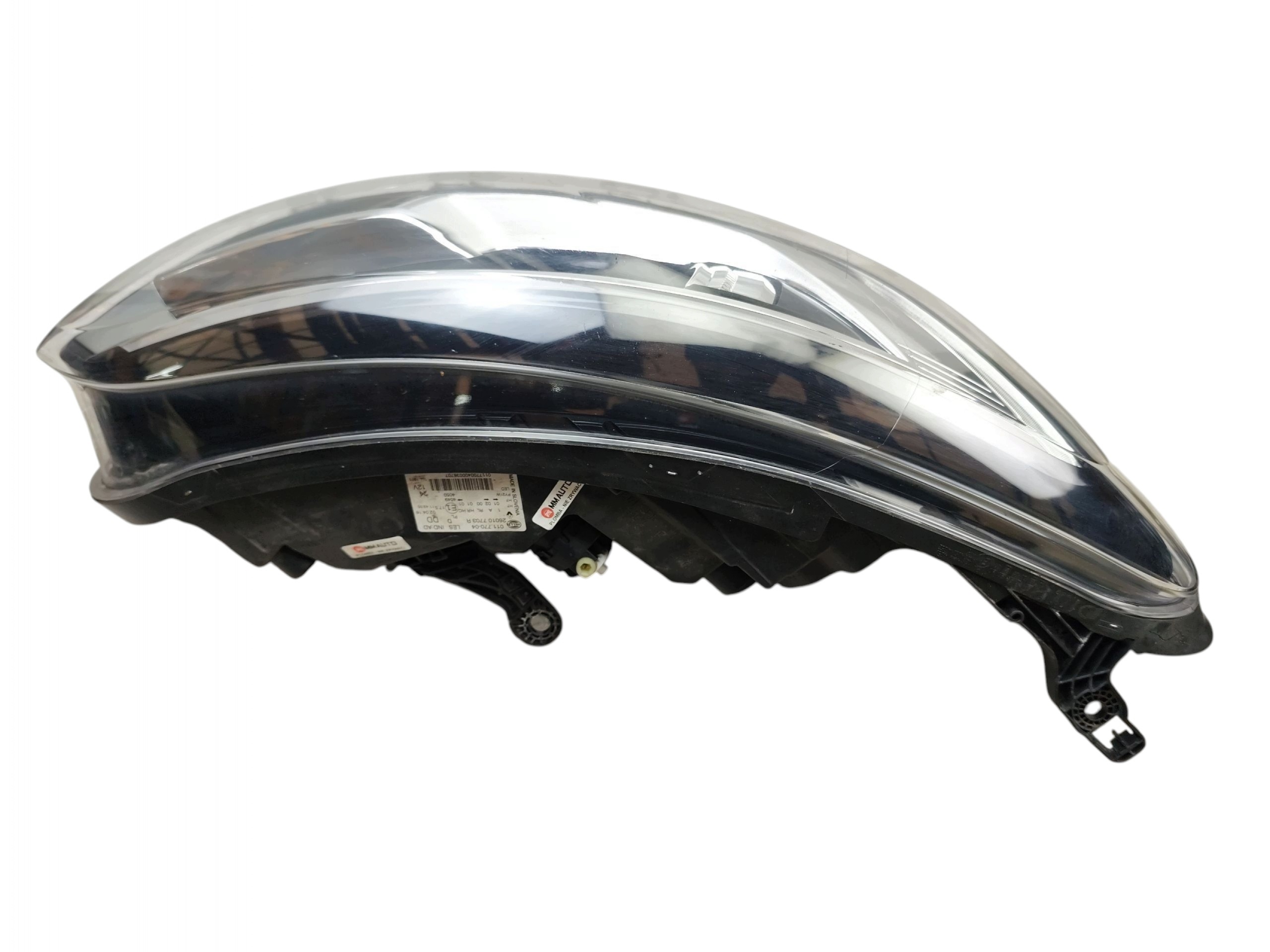 light REFLEKTOR right front lens RENAULT KADJAR (15-18) 260107703R UK