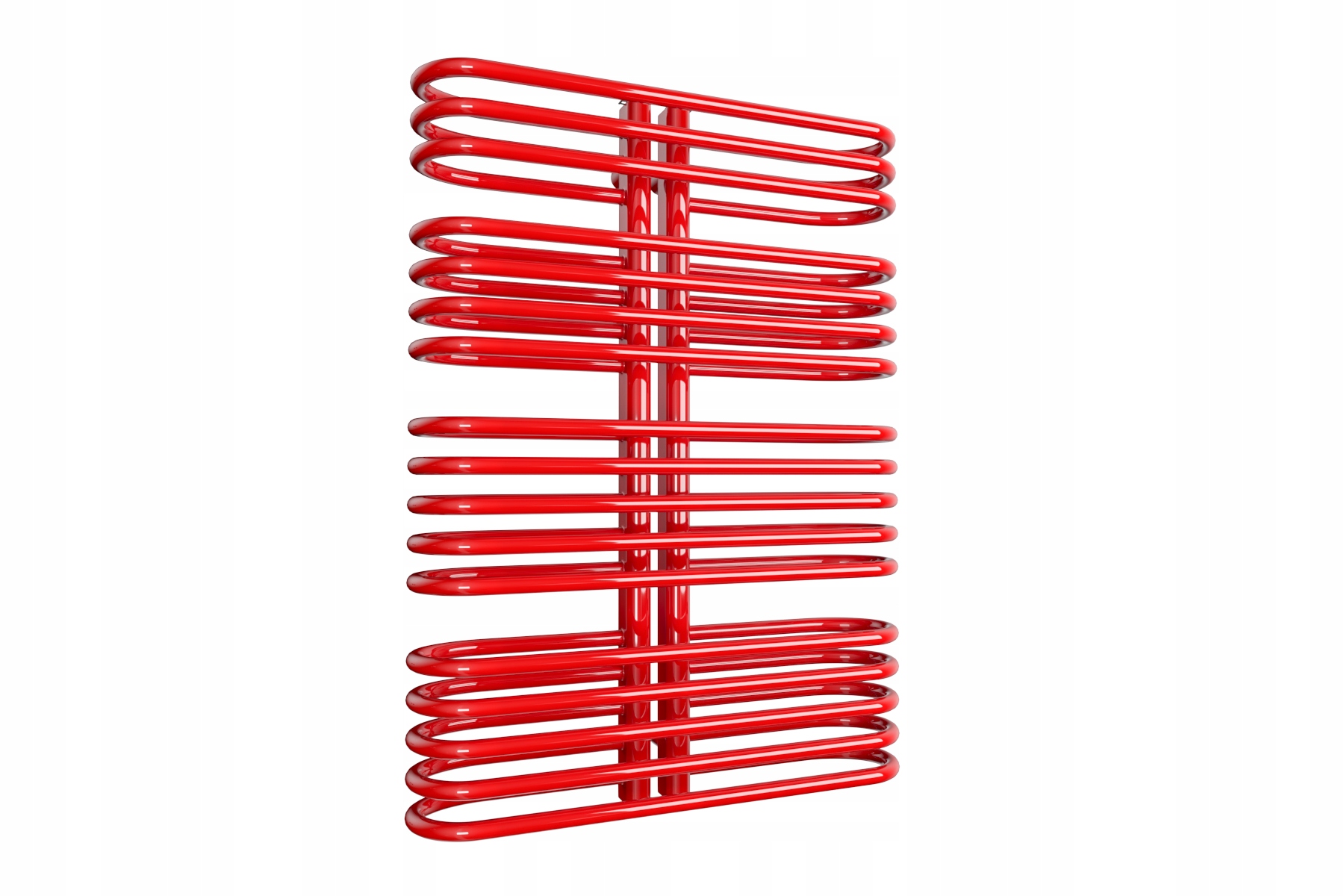 Kúpeľňový Radiátor G-ig 480/550 Červený