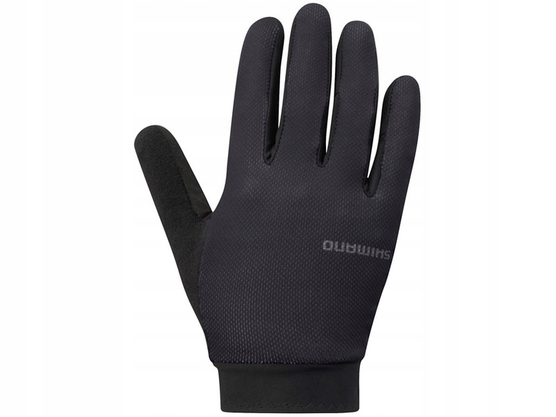 Rękawiczki rowerowe Shimano Explorer Ff (rozmiar M) Czarny