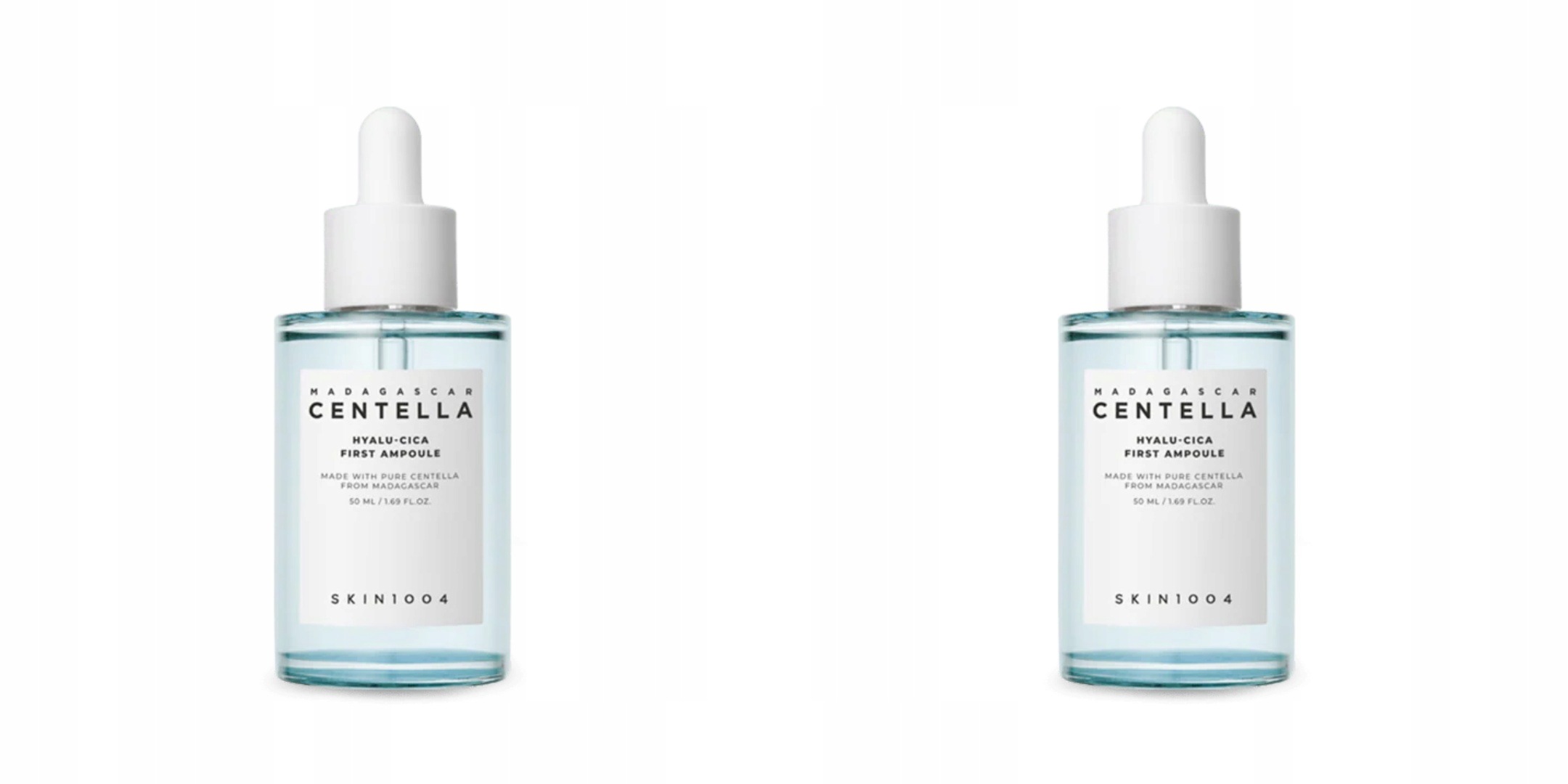 2x SKIN1004 Madagascar Centella Hyalu-Cica First Ampoule 50 ml