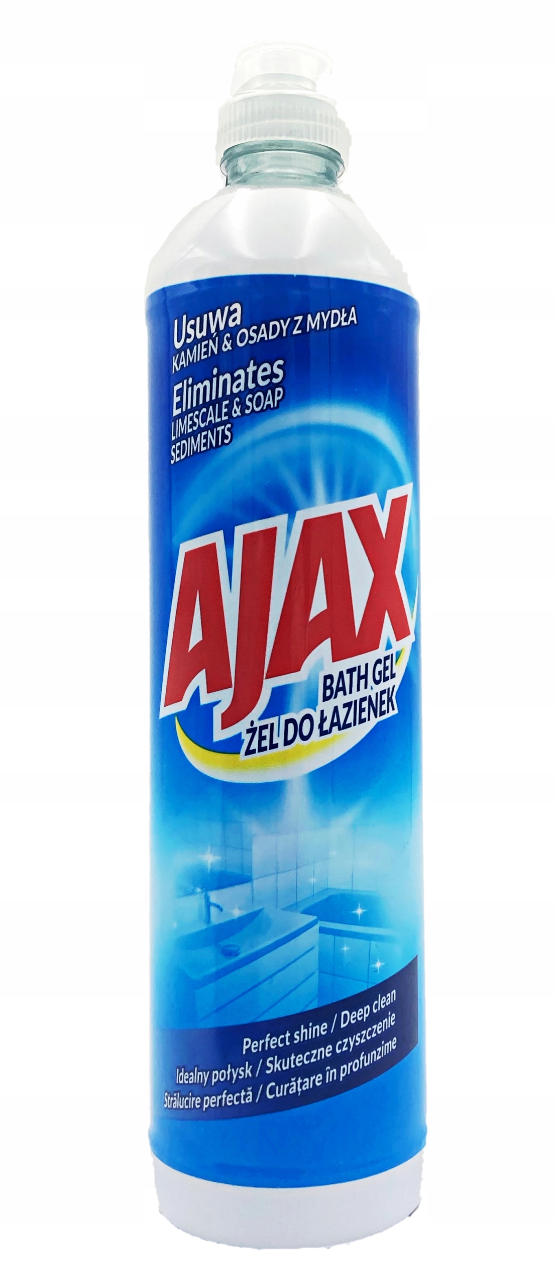 

Ajax Żel Do Łazienek 500ML