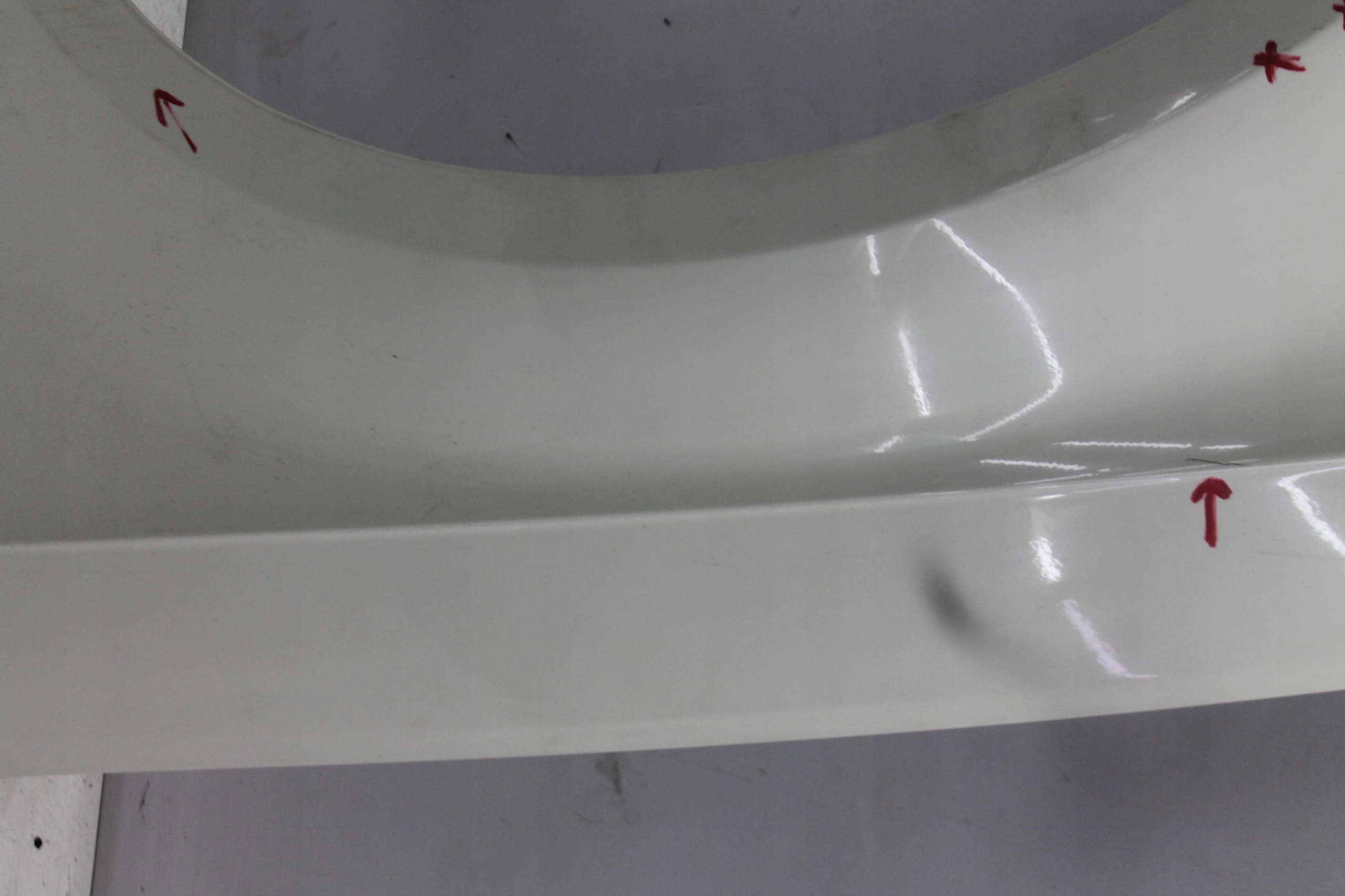 fender left front front AUDI A3 8V of wheels. LY9K 13-17