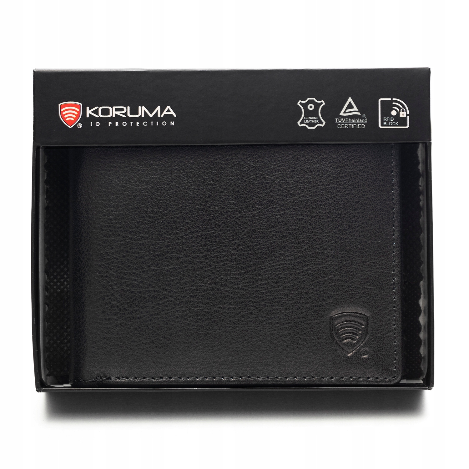 

Koruma Portfel Męski Skórzany Rfid Karty Kredytowe