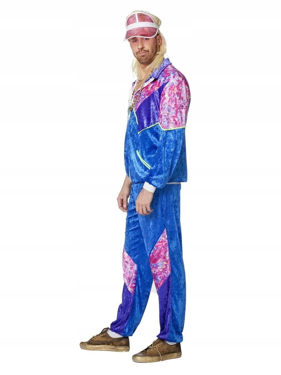 Strój Disco Dresiarza Kostium Dresy Lata 80 90 XXL Rozmiar XXL