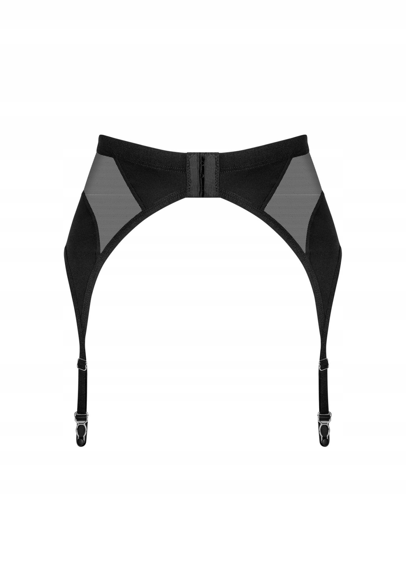 Chic Amoria pas do pończoch M/L Kolor czarny