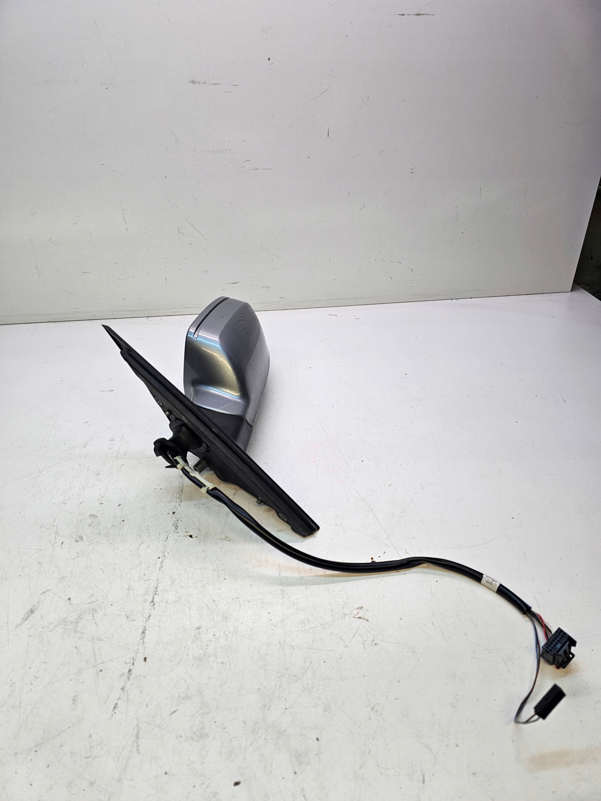 mirror left AUDI A4 B8 LIFT LY7G 6+2 PIN UK