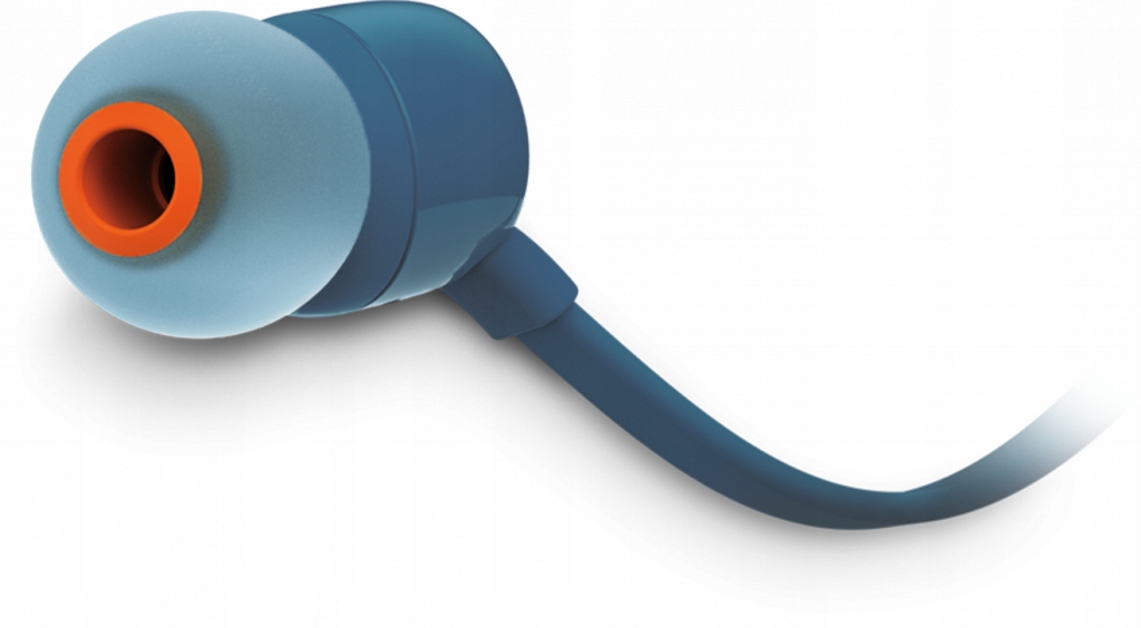 NOWE SŁUCHAWKI DOKANAŁOWE JBL T110 ! NIEBIESKIE ! Regulacja głośności nie