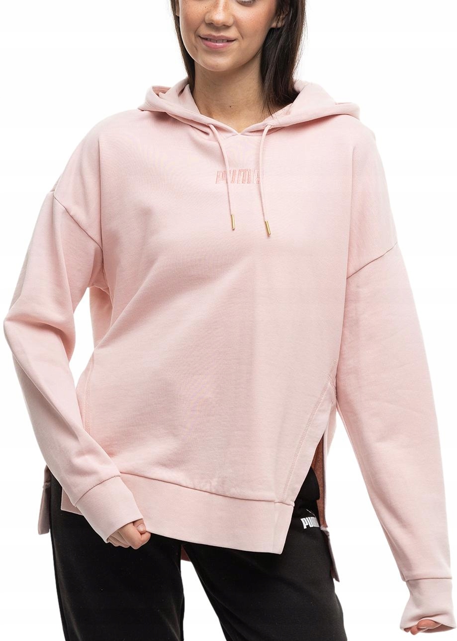 mikina s kapucí Puma Sportovní mikina s kapucí Bavlněná vel L