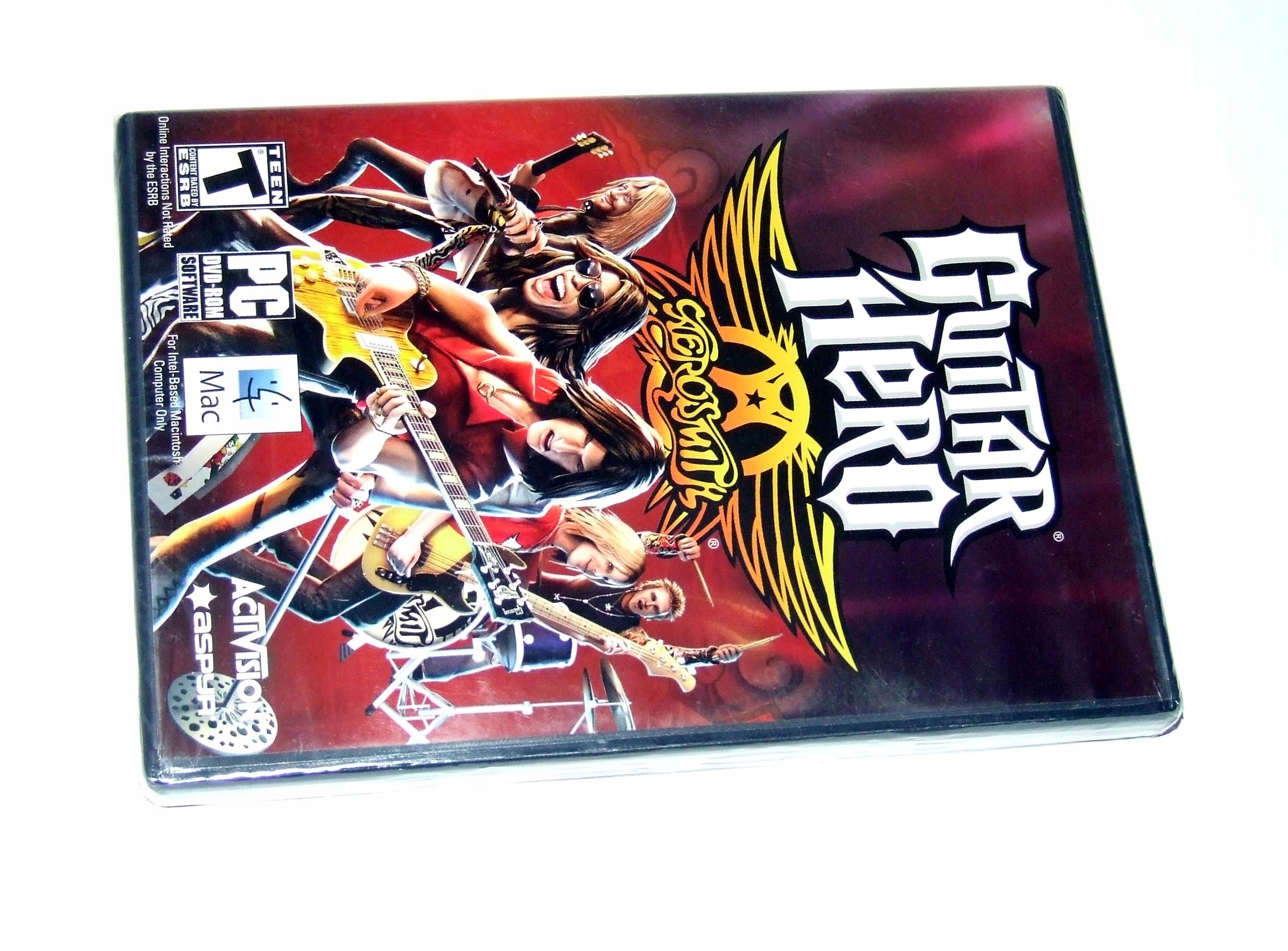 Guitar Hero Aerosmith [Pc Mac] Nowa