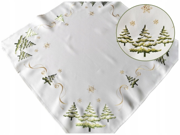 

Obrus świąteczny kwadratowy Boże Narodzenie 85x85