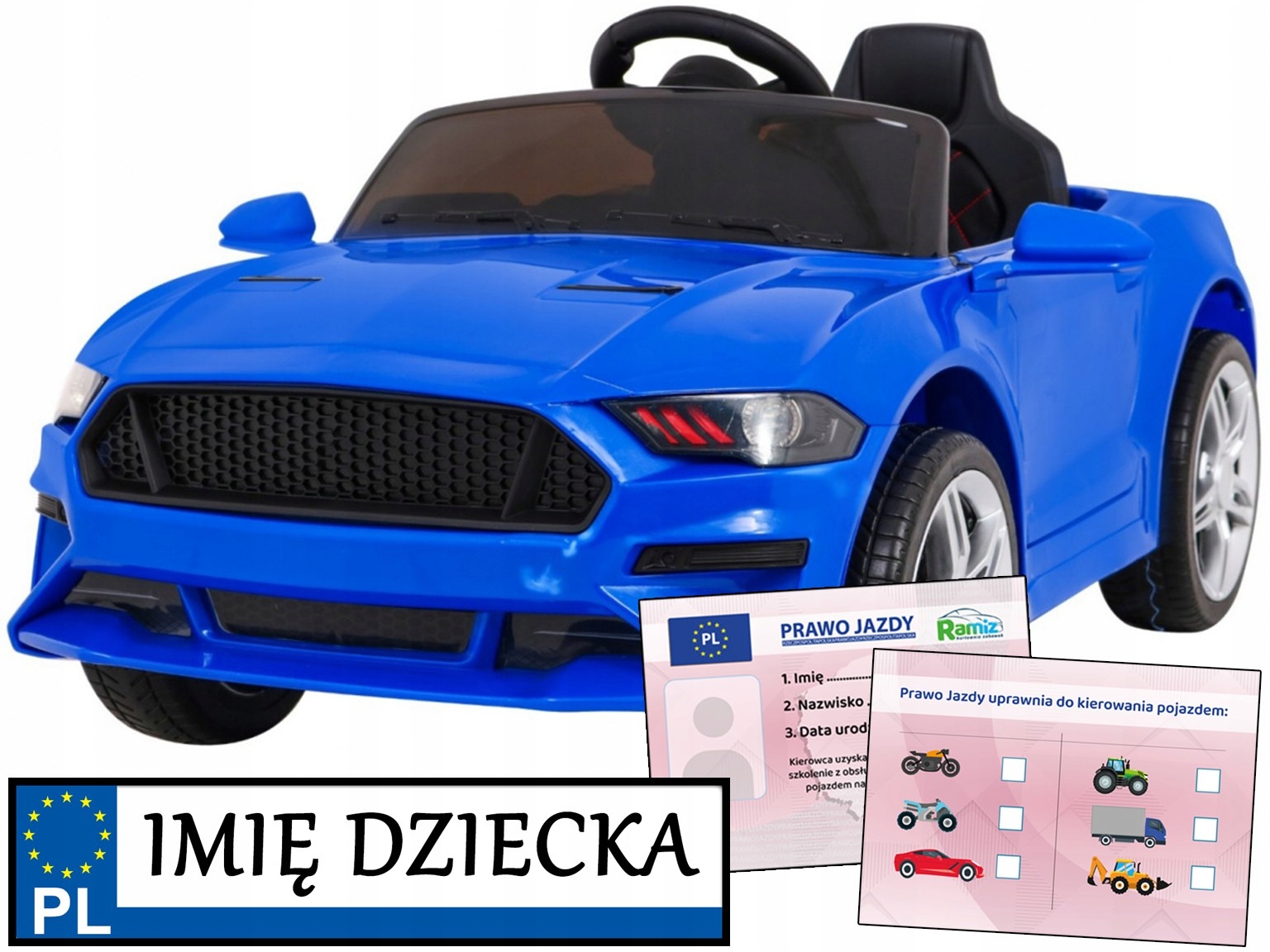 pojazd elektryczny Sport Gt pilot dla rodzica panel audio z MP3