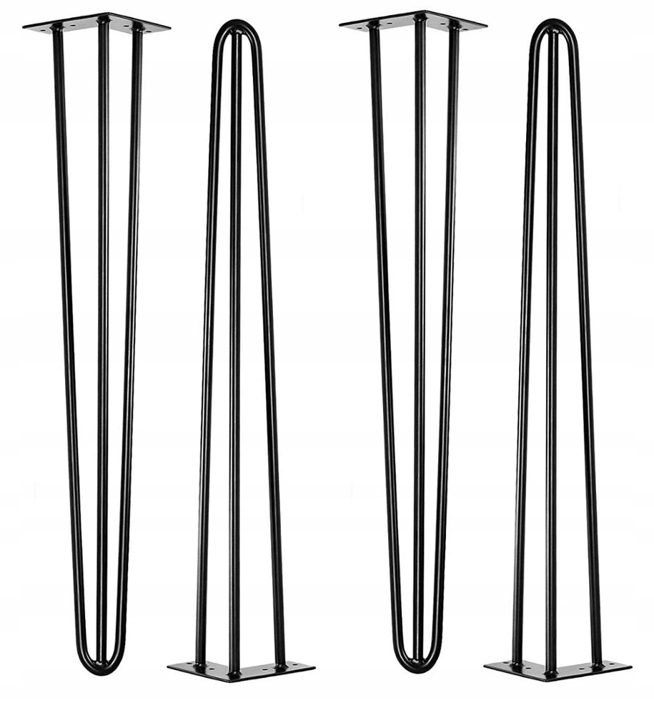 

4 x Metalowe nogi do stołu Hairpin legs 71 cm Tnj