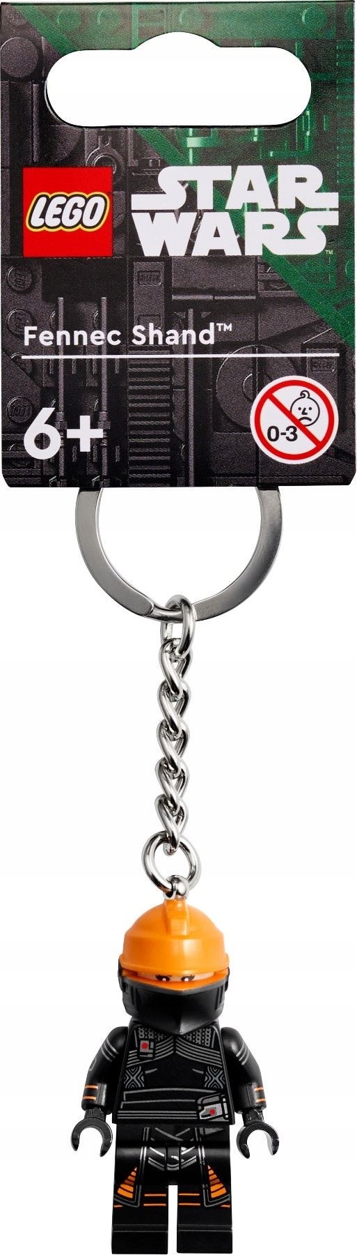 Lego Star Wars 854245 Lego Brelok 854245 Fennec Shand
