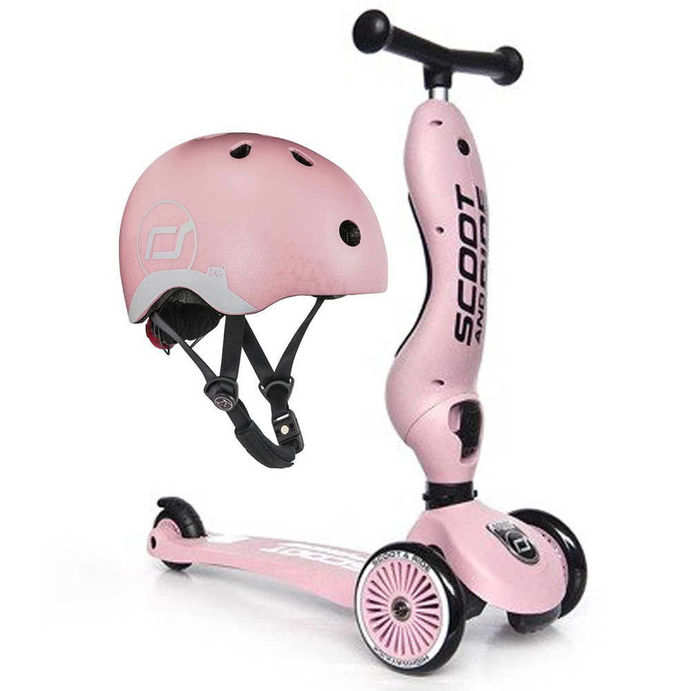 Scoot And Ride 2w1 Highwaykick 1| Rose Kask