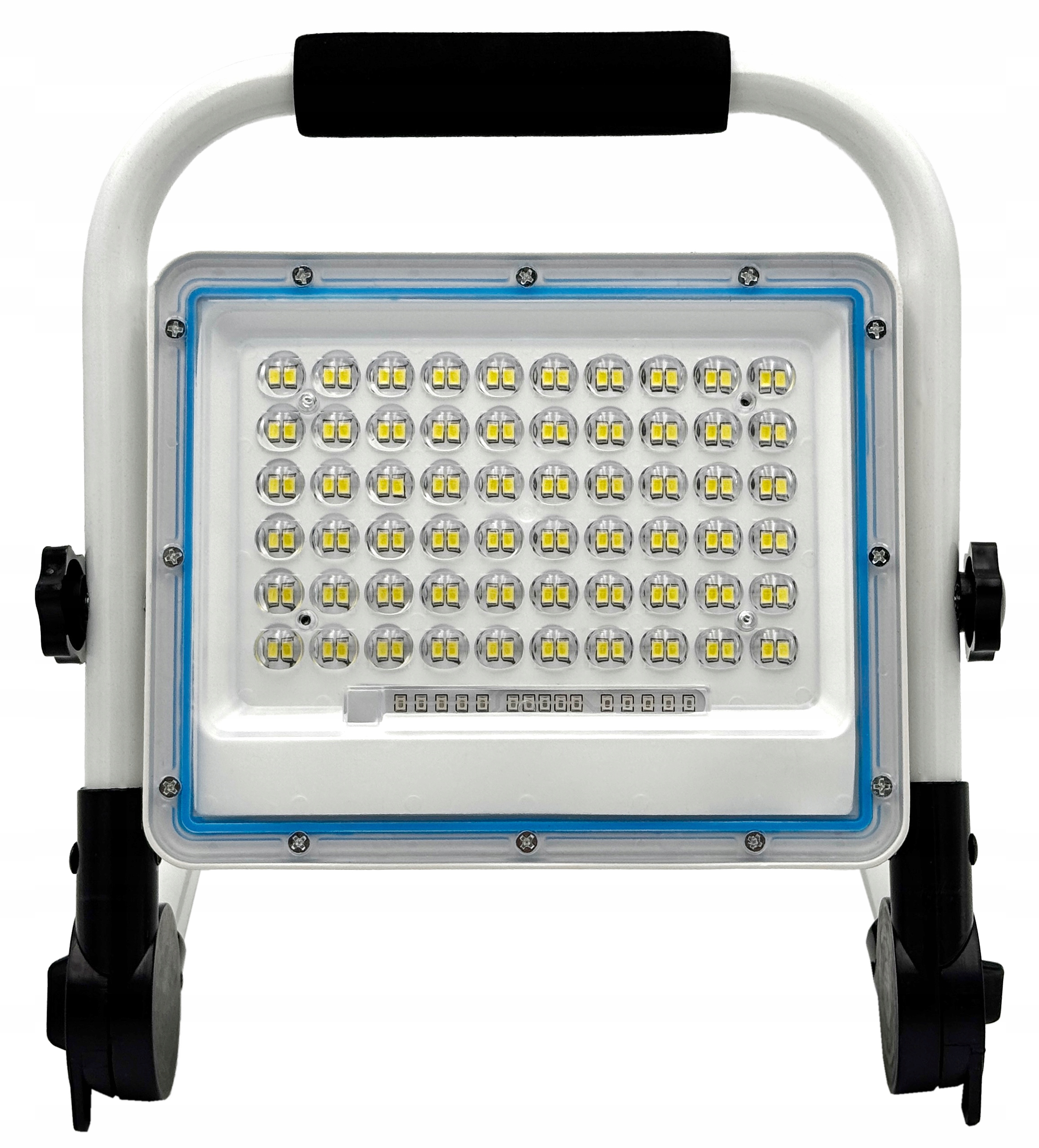 REFLEKTOR PRZENOŚNY NAŚWIETLACZ 100W HALOGEN LED LAMPA ROBOCZA NA STOJAKU Moc znamionowa 100 W