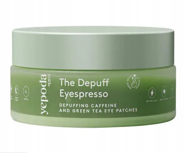 The Depuff Eyespresso wygładzające płatki pod oczy z kofeiną