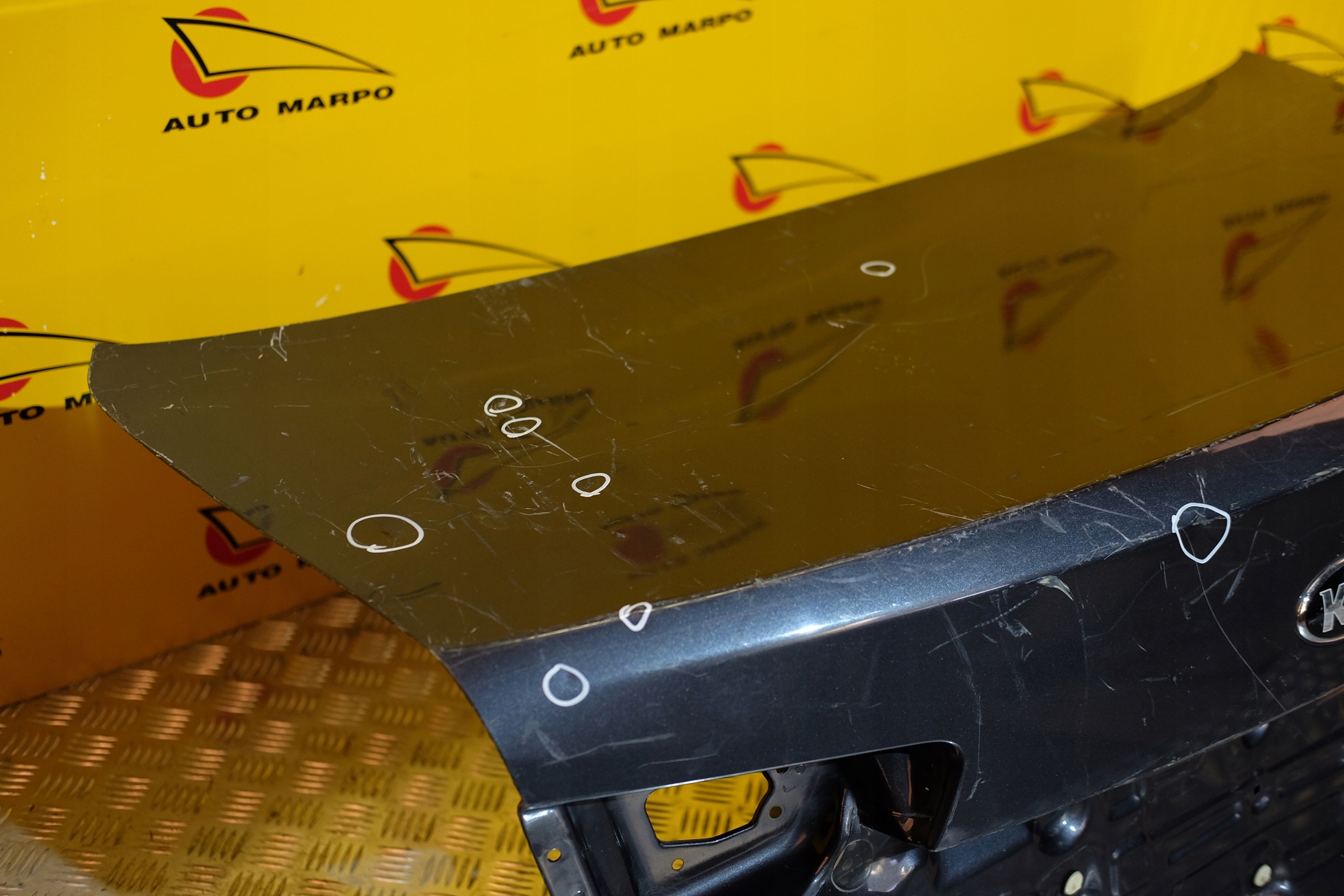 KIA CADENZA LIFT 2014- KLAPA BAGAŻNIKA TYŁ TYLNA Strona zabudowy tył