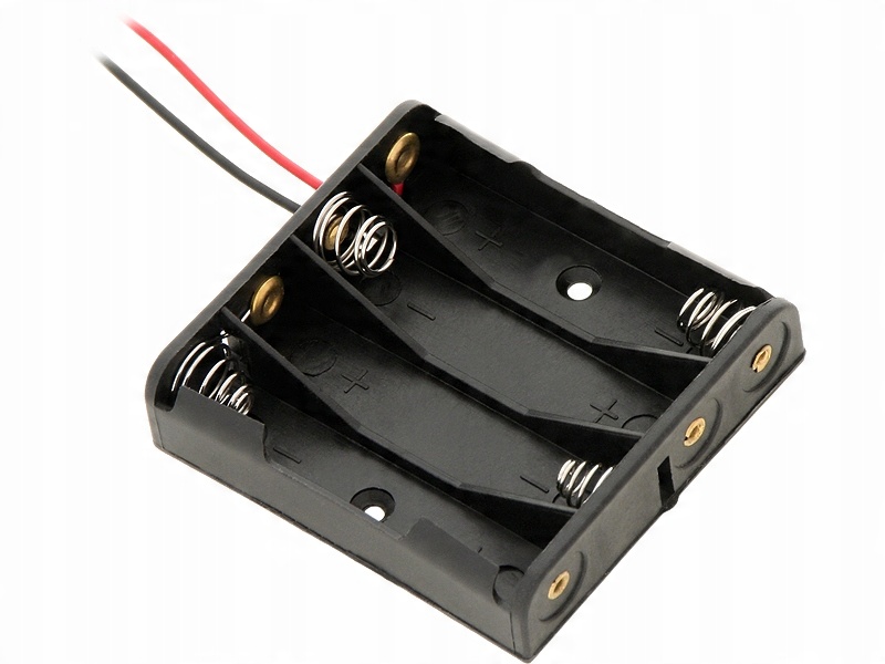 

Koszyk Na Baterie Typ 4X Aa 4X1,5V