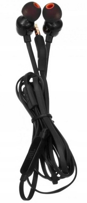 ORYGINALNE SŁUCHAWKI DOUSZNE JBL T110 czarne Kolor dominujący wielokolorowy