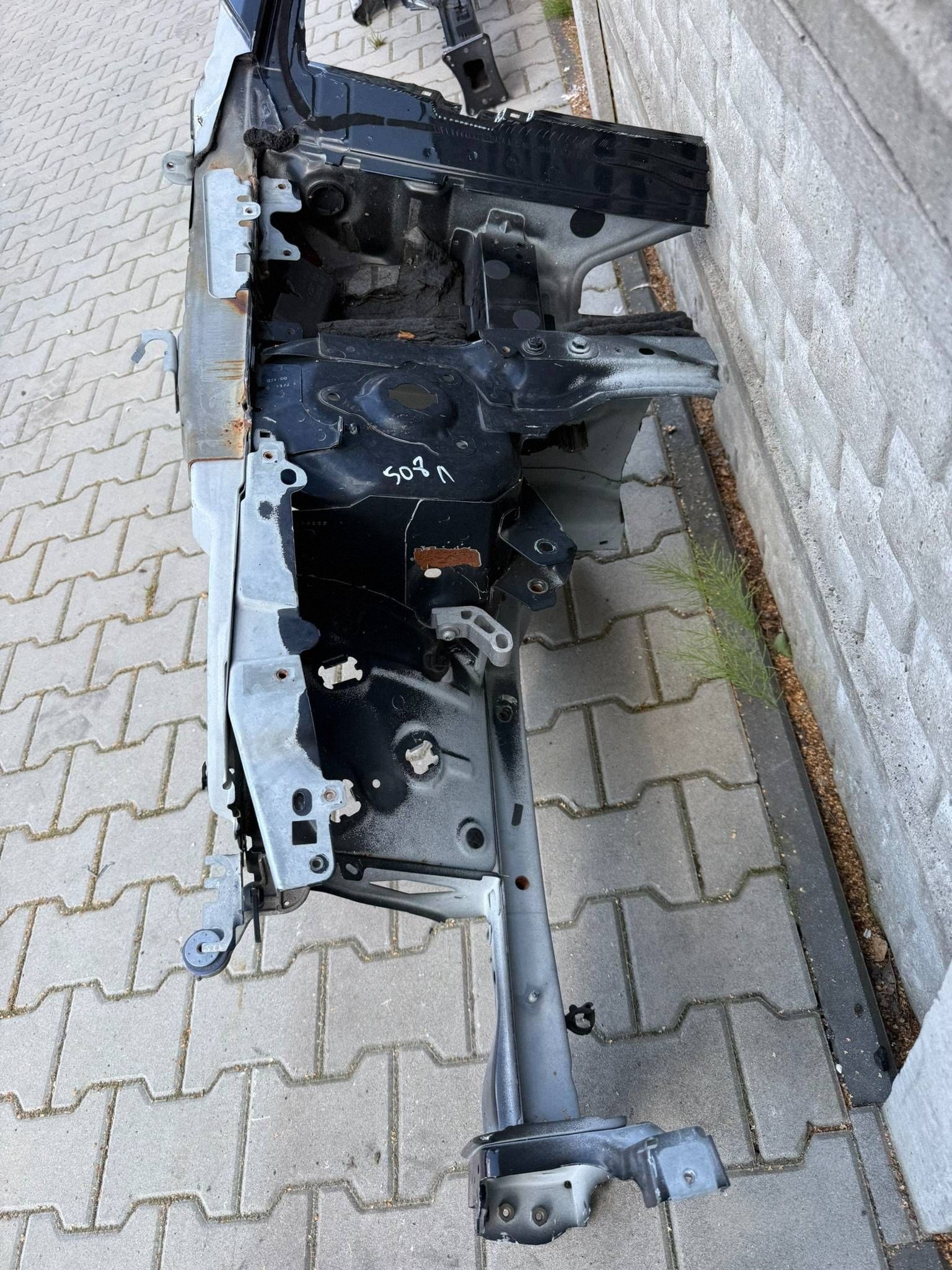 Peugeot 508 II 2.0 hdi quarter front right