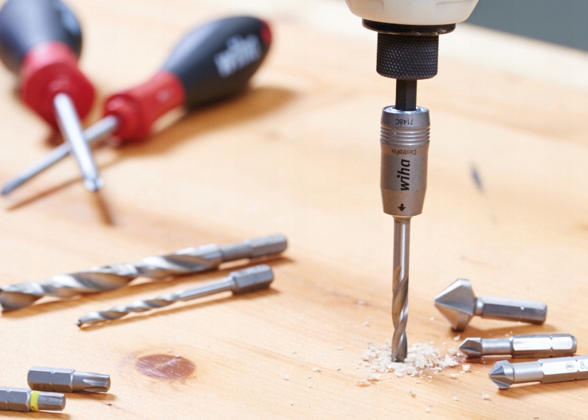 WIHA 39133 MAGNETYCZNY UCHWYT BITÓW CentroFix Forc Liczba elementów pojedyncze